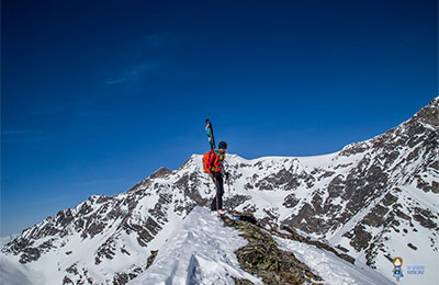 Sci alpinismo prenota guida alpina