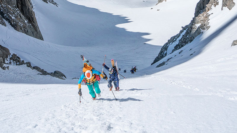 Corsi sci alpinismo Valle d'Aosta