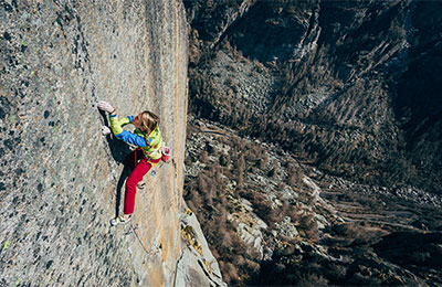 Corso base arrampicata su roccia con Federica Mingolla