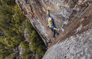 Corso avanzato arrampicata su roccia