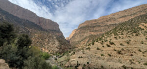 Taghia Marocco arrampicata su roccia