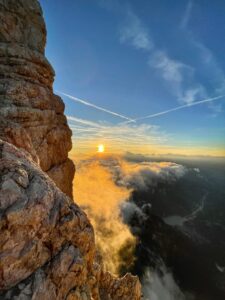 Arrampicata sulle Dolomiti con Federica Mingollla