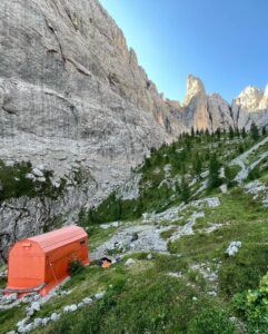 Bivacco dolomiti