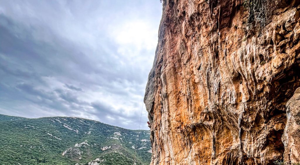 Arrampicare in Grecia