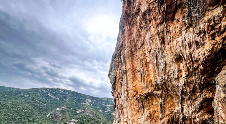 Arrampicare in Grecia