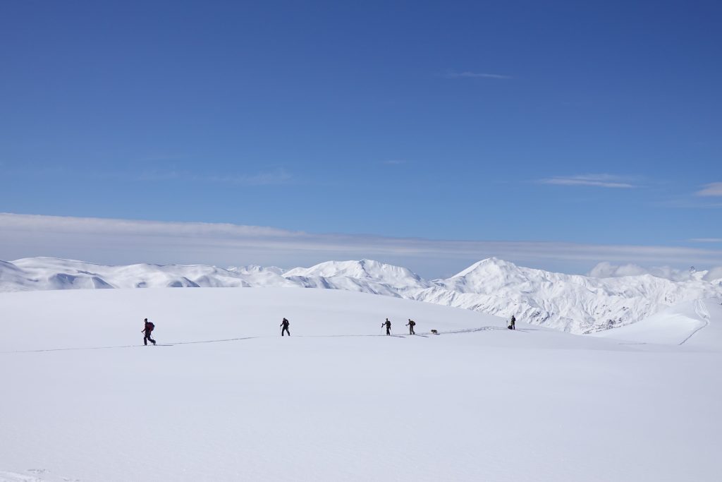 Viaggio scialpinismo Georgia 2027