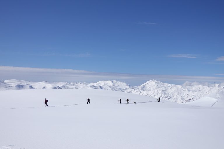 Viaggio scialpinismo Georgia 2026