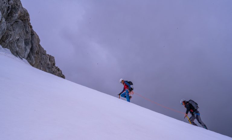 uscita in cresta Massiccio Monte Bianco