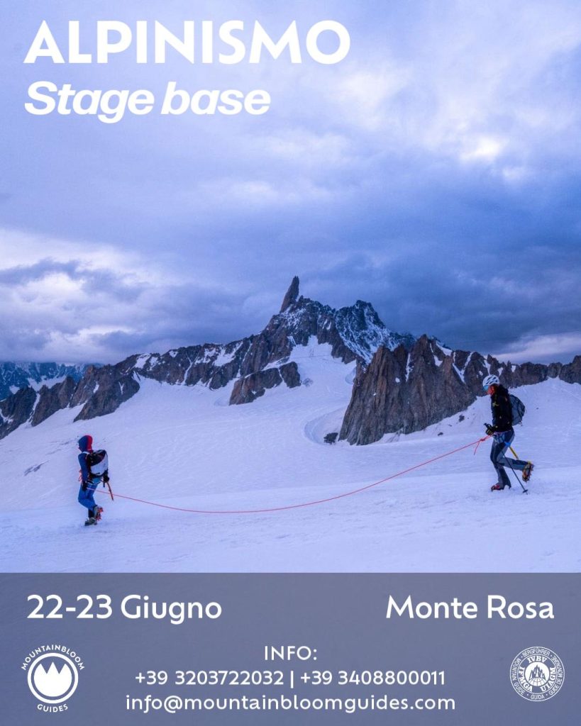 CORSO BASE ALPINISMO